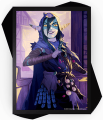 Critical Role - Mighty Neins Sleeves - Nott 100ct